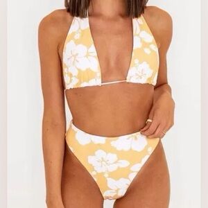 Aurelle HAWAII Orange Bikini - Size: M (NWT)